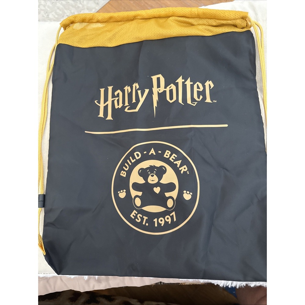 Build A Bear Accessory - Harry‎ Potter Bear Carrier Sling Backpack. 4732